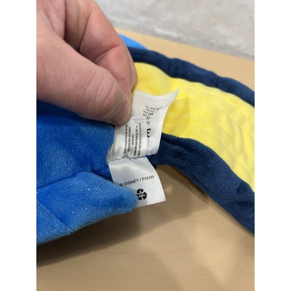 Disney Store Pixar Dory Large Plush Pillow 23" Finding Nemo Blue Fish Stuffed - Picture 14 of 14